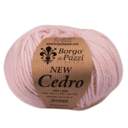 BORGO DE PAZZI NEW CEDRO VILLALANKA VAALEANPUNAINEN 50G (57)